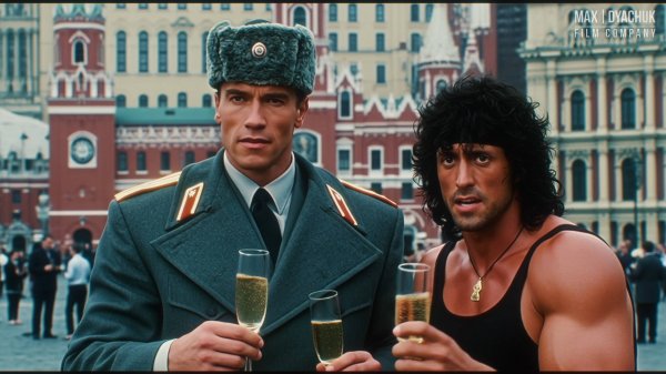 ИИ Генерация видео по референсным фото.