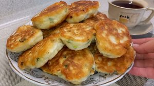 Ленивые ПИРОЖКИ пышные как пух Все смешал и готово! Простой и вкусный рецепт