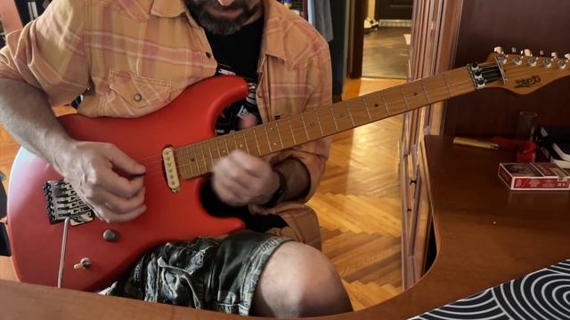 Joe Satriani - Cryin' (Cover)