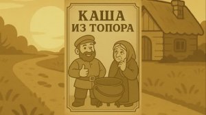 Сказка "Каша из топора"