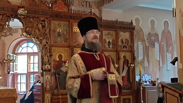 Слово в Неделю 3-ю по Пятидесятнице. О нищете духовной. смотреть онлайн