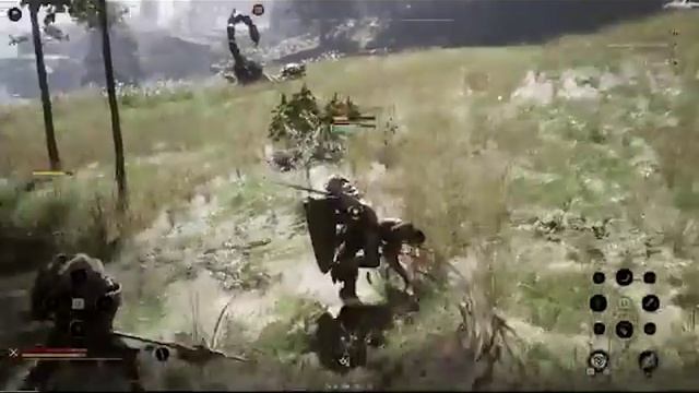 Крутые добивания и приёмы в экшен-игре