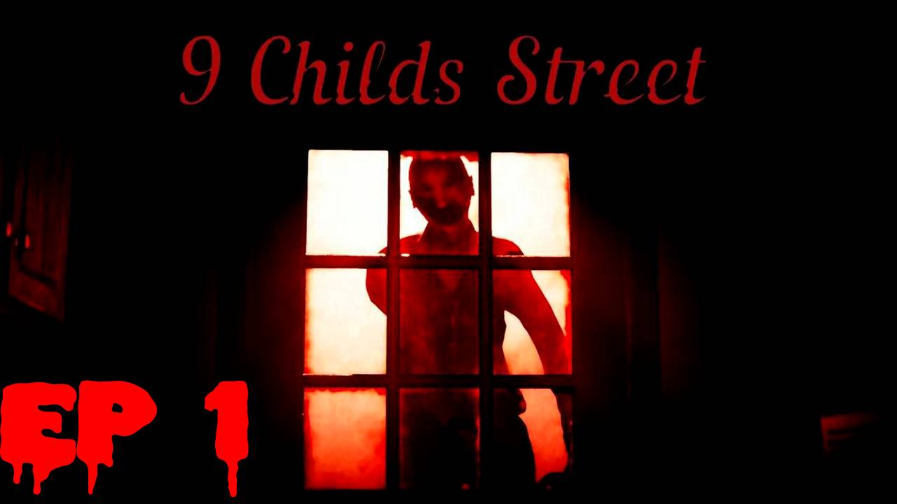 Прохождение игры - 9 Childs Street (без комментариев)