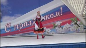 Детский танцевальный коллектив «Родничок» т. «Сапожки русские» исп. Стефанова Софья
