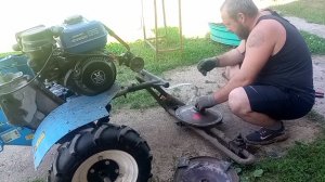 Запускаем коров летом/Выехали на покос/ Возим воду с речки