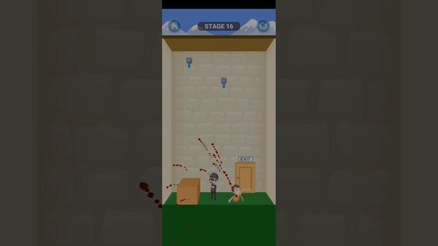 Играю в Rescue cut! (часть 1). Грамотно устранить бандита.