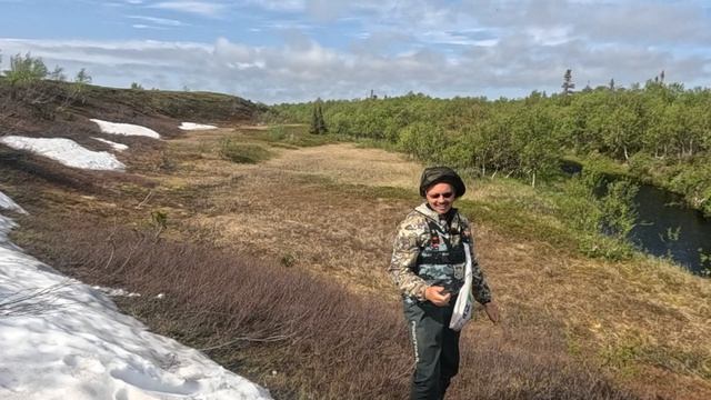 Катаемся по снегу летом