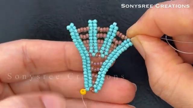 Колье Дракон. Dragon Necklace Herringbone Stitch Beaded Necklace [get-save.com] смотреть онлайн