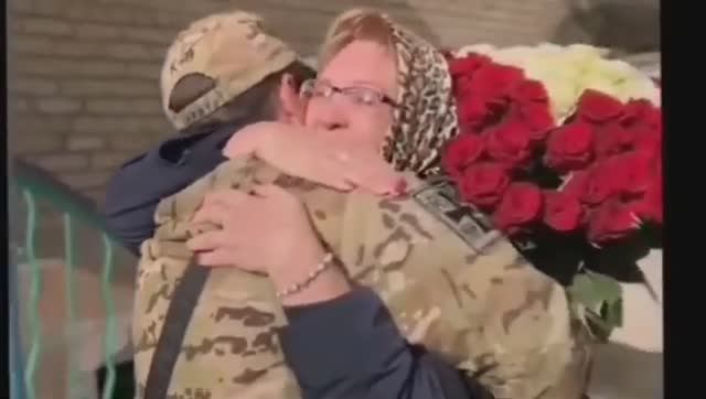 Душевная и трогательная песня! Письмо маме смотреть онлайн