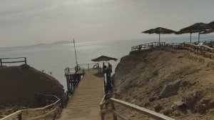 Пляж, ресторан, питание в отеле Sharm Reef Resort 3* Шарм эль Шейх, Египет.