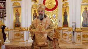 Проповедь епископа Питирима (Творогова) в день памяти святителя Феофана, затворника Вышенского