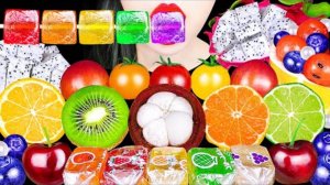 ASMR сладости и фрукты