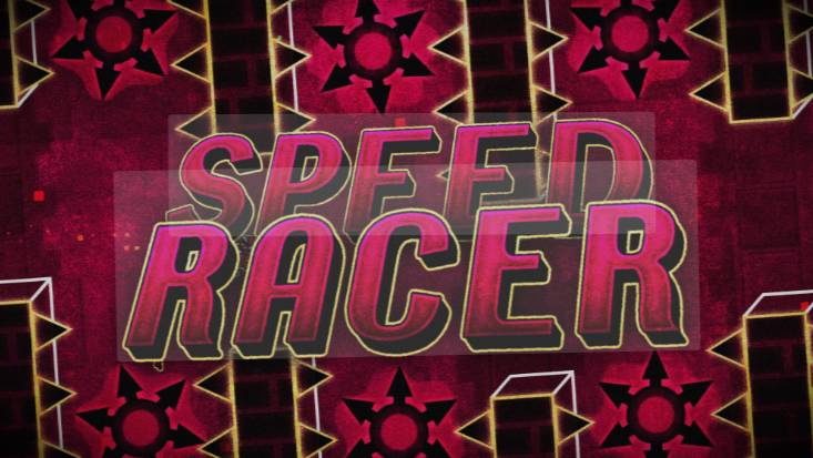 Изи демон за 2 часа?..Speed Racer I By ZenthicAlpha I 1 coin I Easy Demon I Geometry Dash