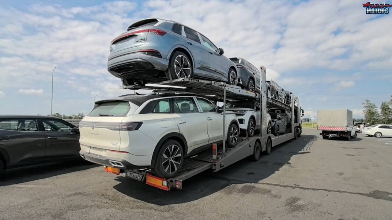 Прибыли 8 автомобилей из Китая смотреть онлайн