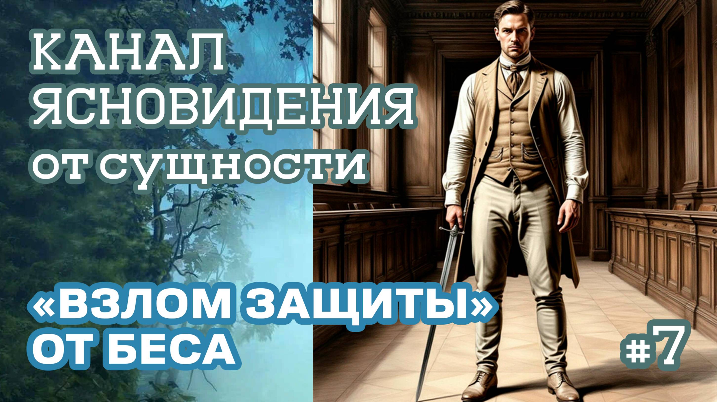 «Взлом защиты» от беса - Выпуск 7 | Канал ясновидения от сущности | Практика прямых порталов