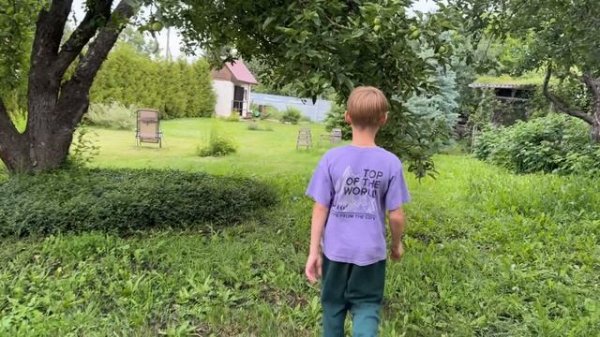 Обзор дачи! Приехали на месяц!