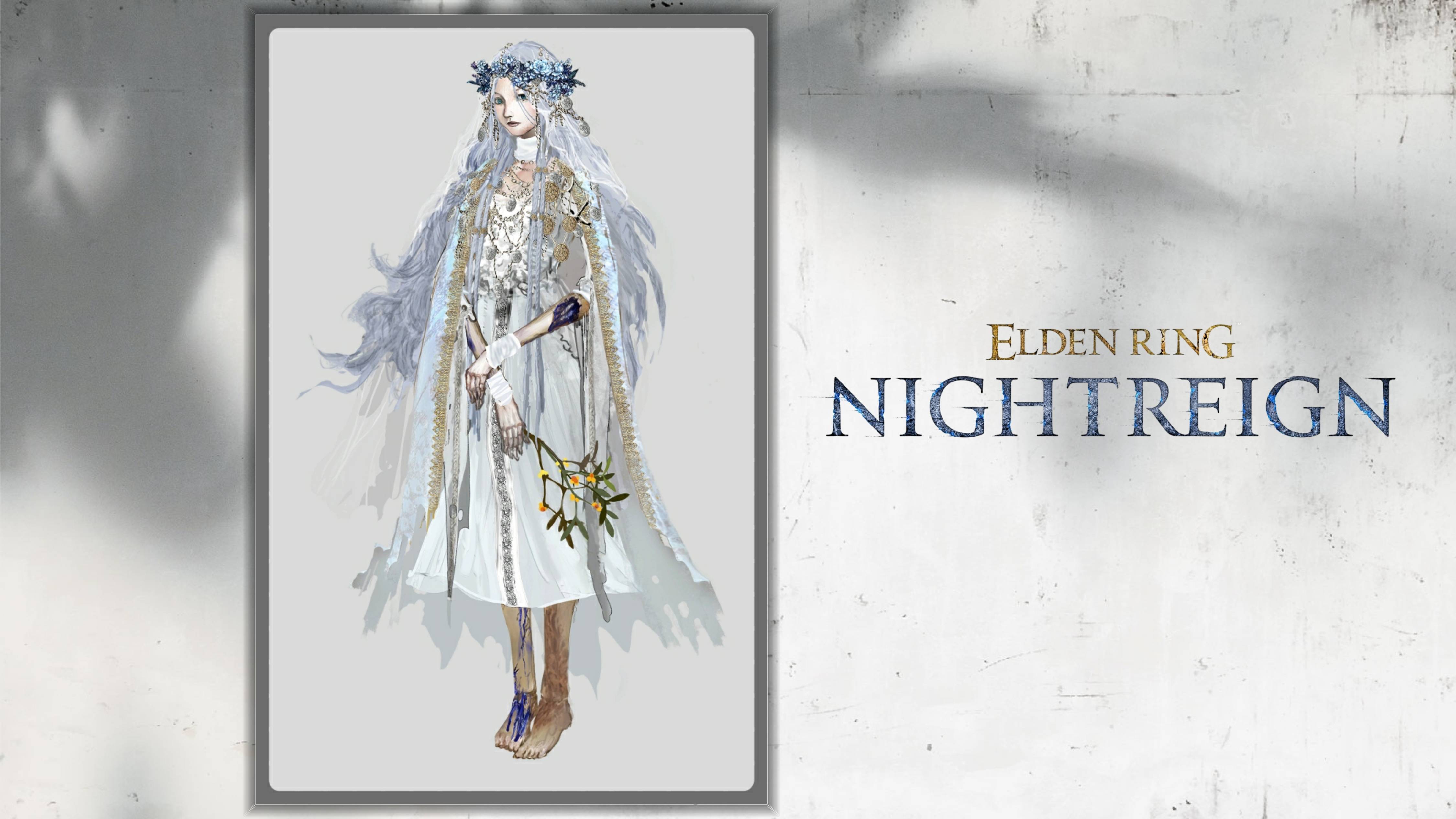 Elden Ring. Nightreign. Квест для открытия Призрака. Босс - Ночной идол