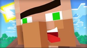 ЖИТЕЛИ МОЕЙ ДЕРЕВНИ СОШЛИ С УМА В МАЙНКРАФТ | Риколит Minecraft