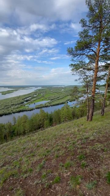 Саха Якутия Кангалас красота какая 😍