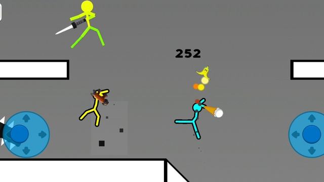 Треш в стикмане #6 но это выживание