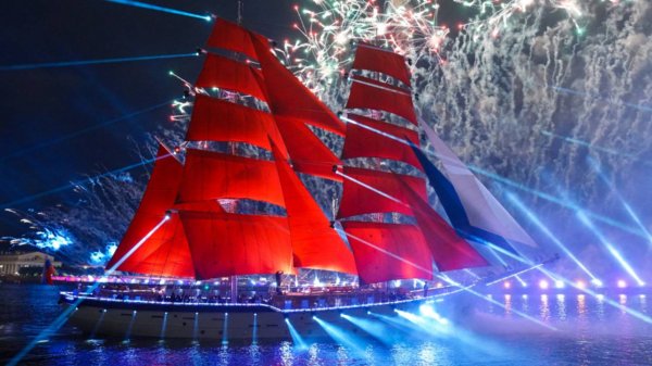 «Алые паруса — 2025»: как прошел самый грандиозный праздник выпускников