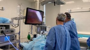 Продольная резекция желудка - процесс операции