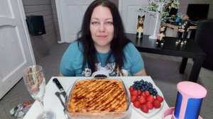 МУКБАНГ Суши-торт запеченный. Это просто шедевр!