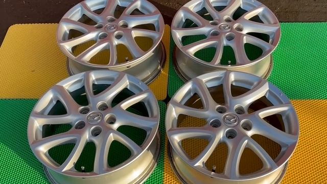 Диски Mazda R17 5/114.3 из Japan(Япония)! смотреть онлайн