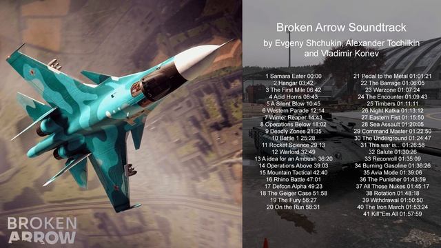 Broken Arrow Soundtrack