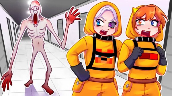 😨 ПЕРЕЖИЛИ НОЧЬ с Девушкой в SCP Лаборатории в Майнкрафт