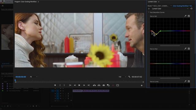 05. Color Grading Workflow in Premiere Pro смотреть онлайн