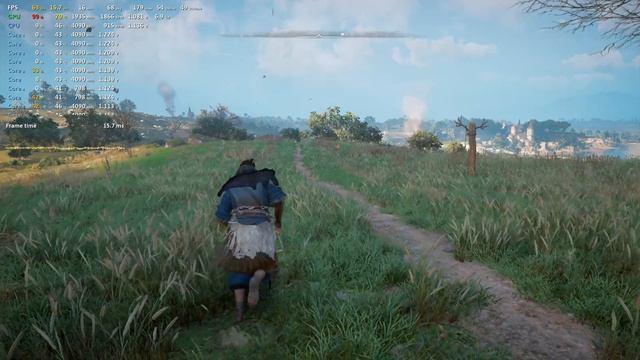 Assassins creed Valhalla Game Test i5-14400f rtx 3050 8gb 
Ультра настройки ч.1