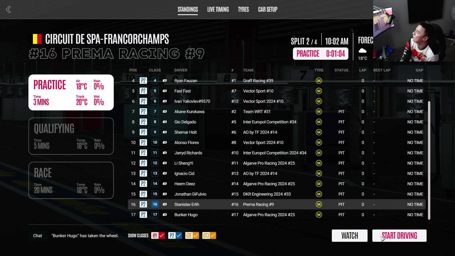 Le Mans Ultimate смотреть онлайн