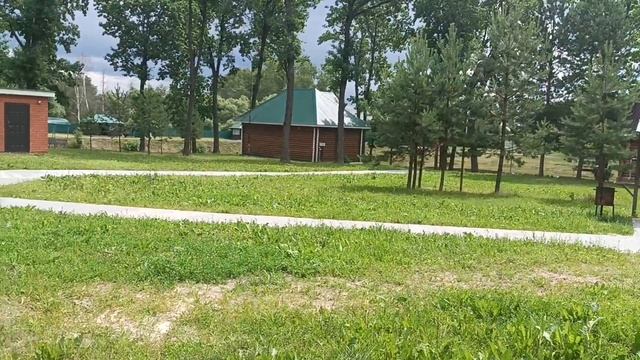 Где-то в Пензенской области. База отдыха ДУБРАВА. Шикарное место Один день в Райском месте. Смотрите смотреть онлайн