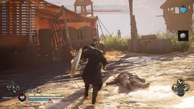 Assassins creed Valhalla Game Test i5-14400f rtx 3050 8gb 
Ультра настройки ч.2