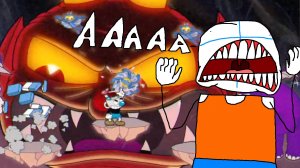 САМОЕ ГРОМКОЕ ВИДЕО (наверное) (Cuphead)