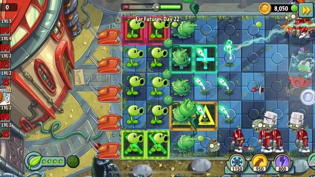 Растения против зомби, будущее смотреть онлайн