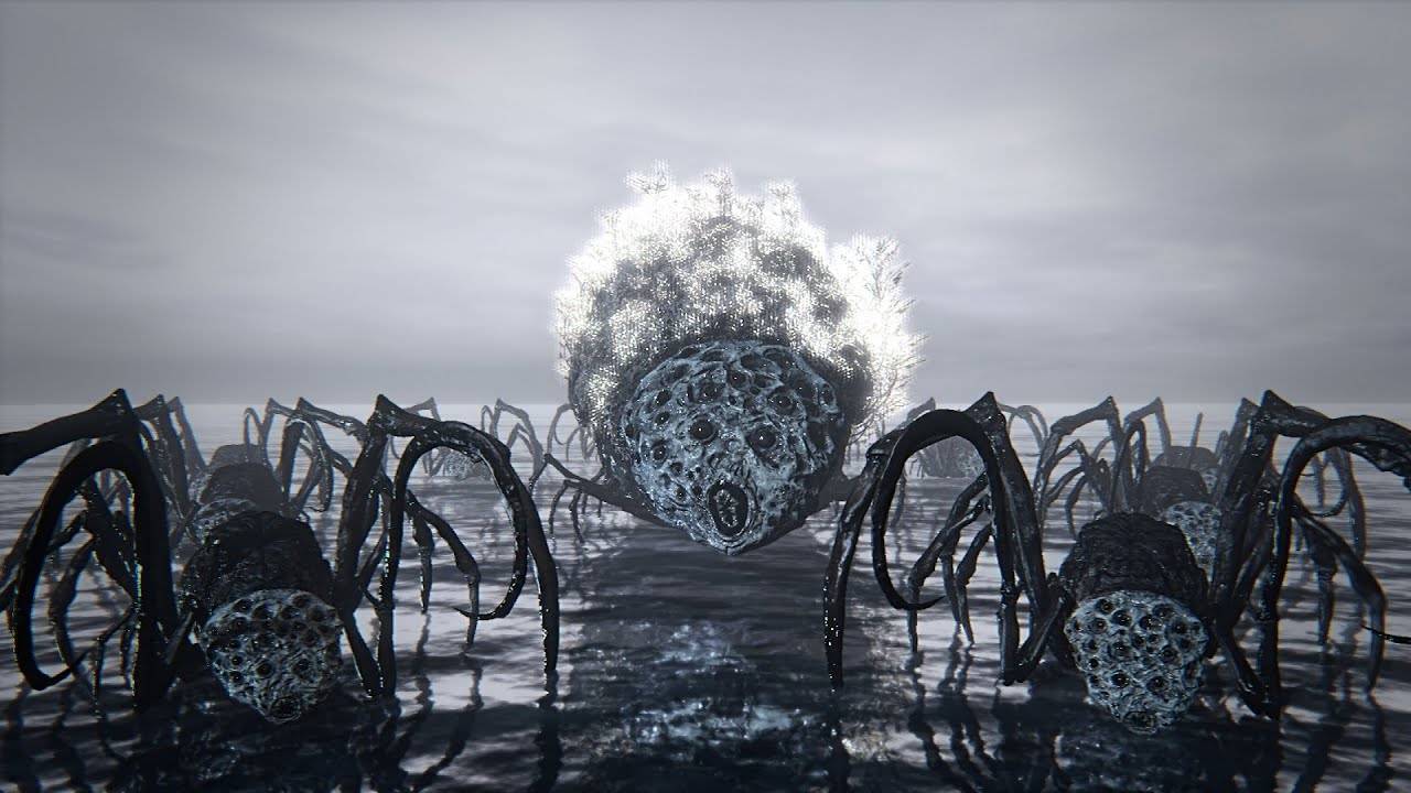 Bloodborne - Ром Праздный Паук