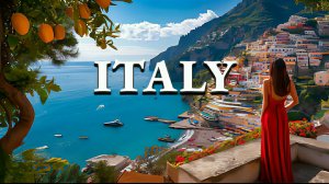 Все самые красивые места Италии в 4K
