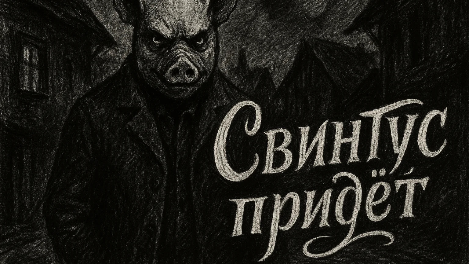 СВИНТУС ПРИДЁТ - Страшные истории на ночь. Все серии. Сборник. WorldBegemotKot ™ смотреть онлайн