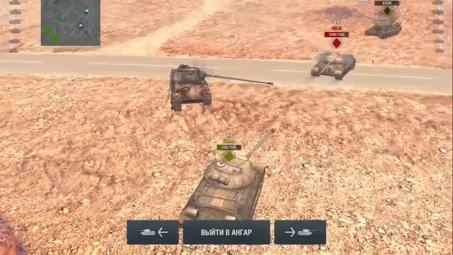 WoT Blitz: "Panther" - как не надо воевать. (android) смотреть онлайн