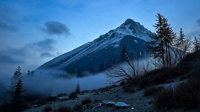 Embrace the Deep Chill Music A Beautiful Chillout Mix inspired by Misty Mountain Air.