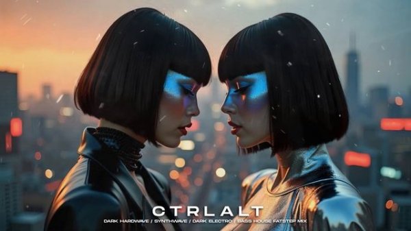 CTRLALT - Dark Hardwave / Synthwave / Dark Electro / Bass House Mix