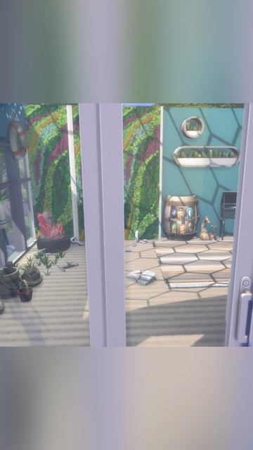 Дом для русалочки #sims4 #челленджы #снежок #строительство смотреть онлайн