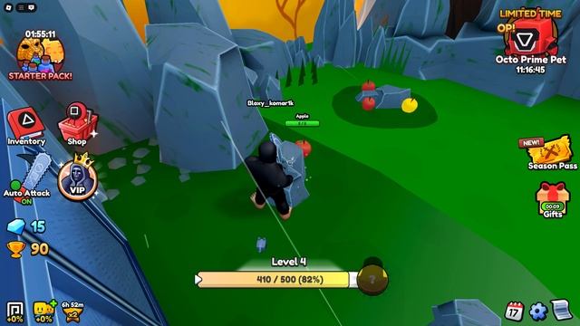 Эволюция кальмара часть 1