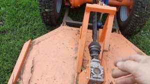 Самодельный РАЙДЕР для уборки снега и скашивания травы.