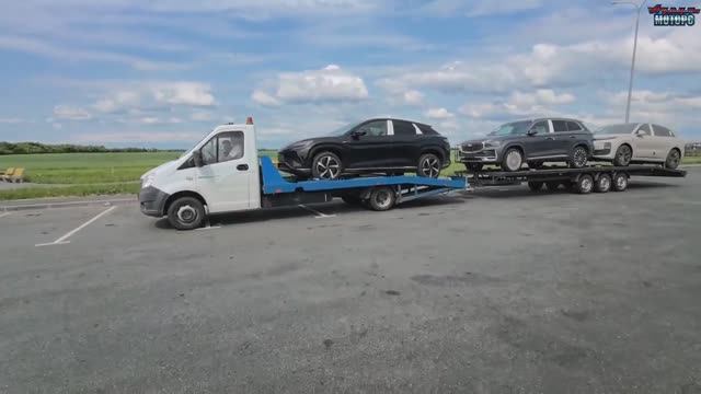 Сразу скатали 3 авто в Лабораторию смотреть онлайн