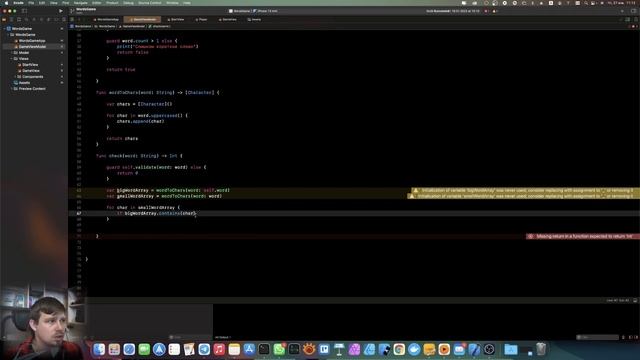 Swift UI. Урок 4: Разработка бизнес логики - Создание приложения Xcode Swift iOS Apple разработка ПО смотреть онлайн
