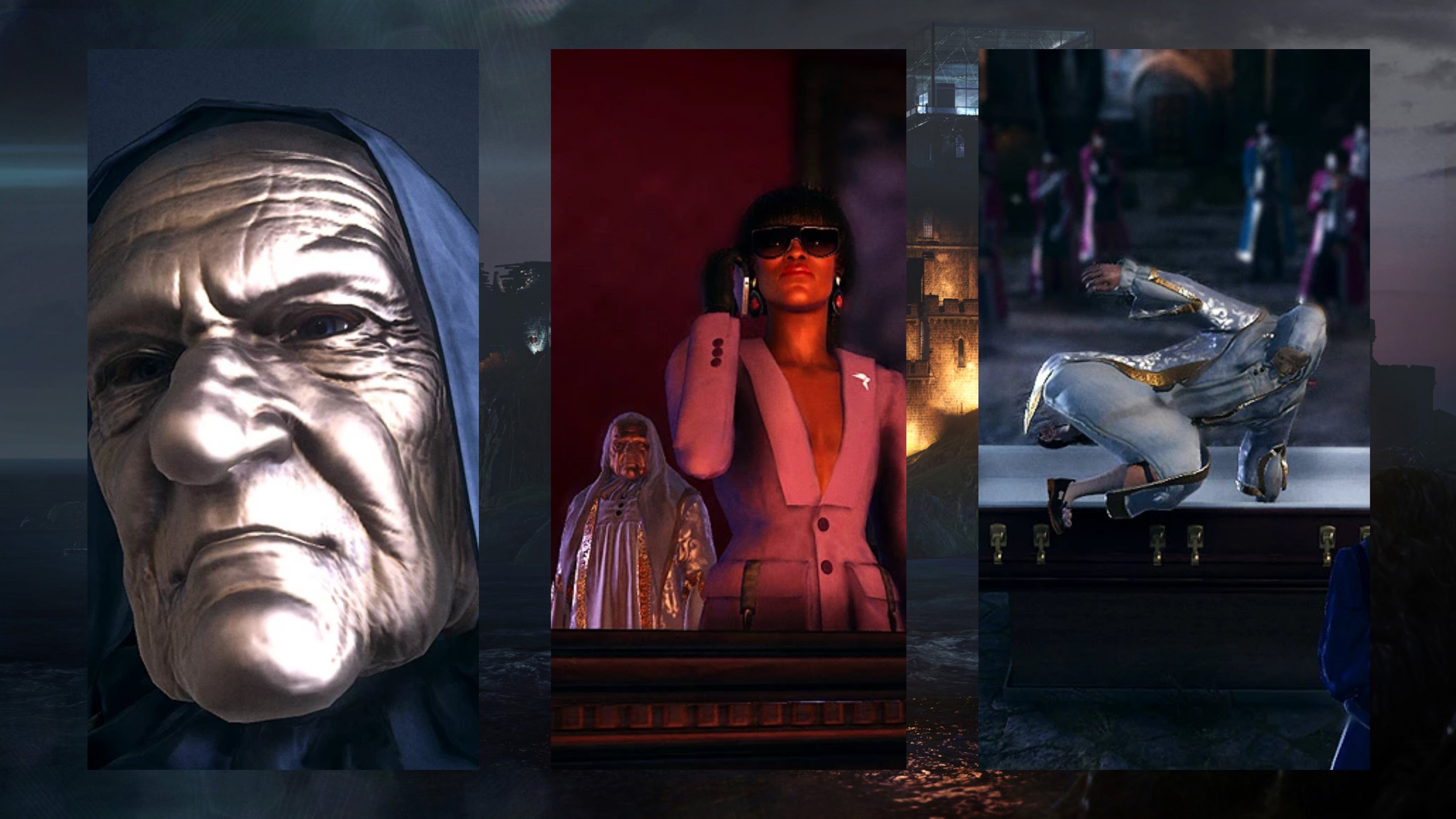 HITMAN 2 Выходные с Янусом, Призрак Януса, Резкое пробуждение. смотреть онлайн