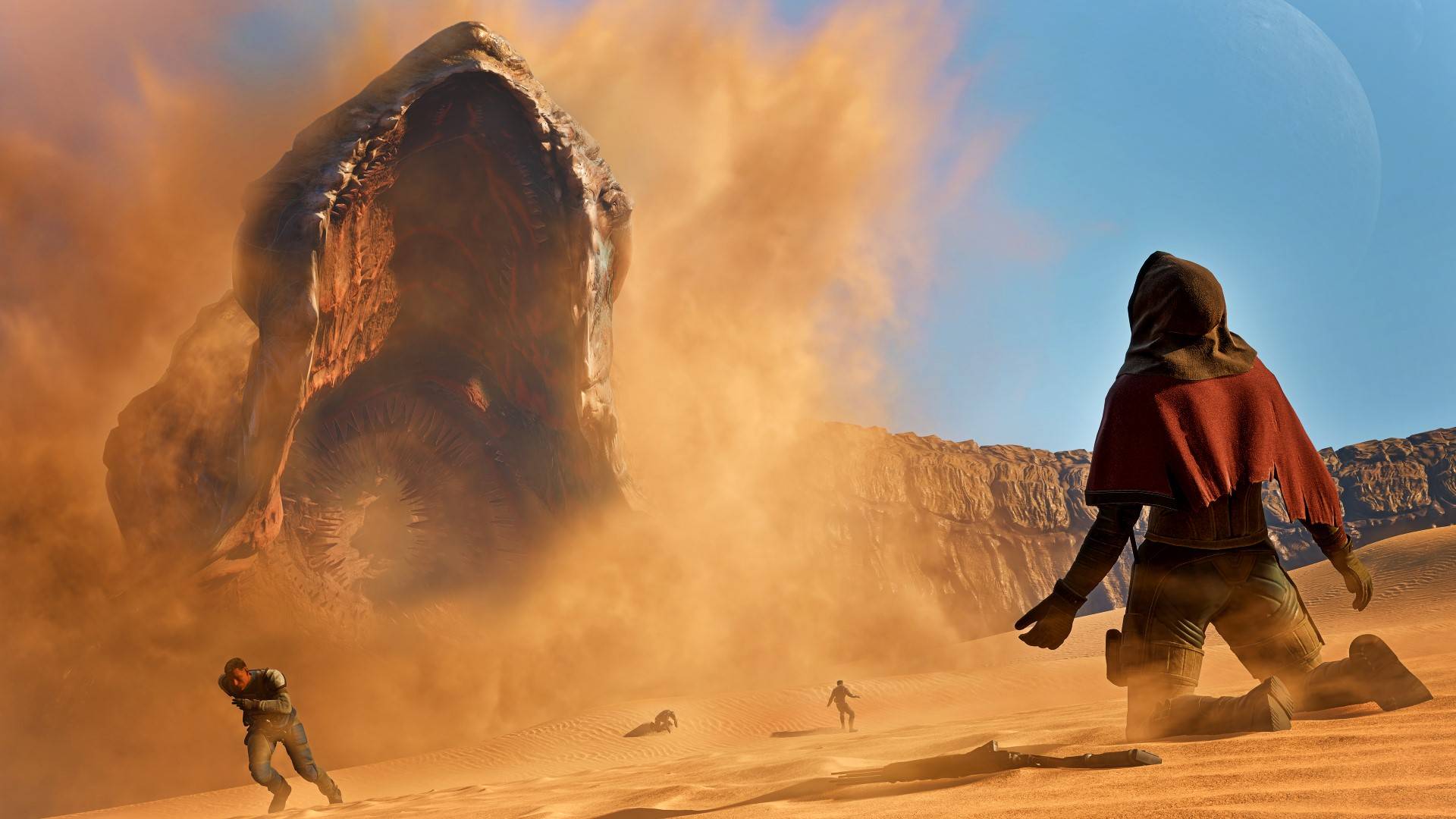 Dune: Awakening. Первые шаги. Где я?